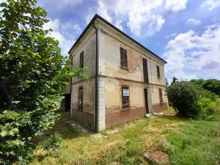 Terratetto unifamiliare via Albergone 55, Bagnacavallo