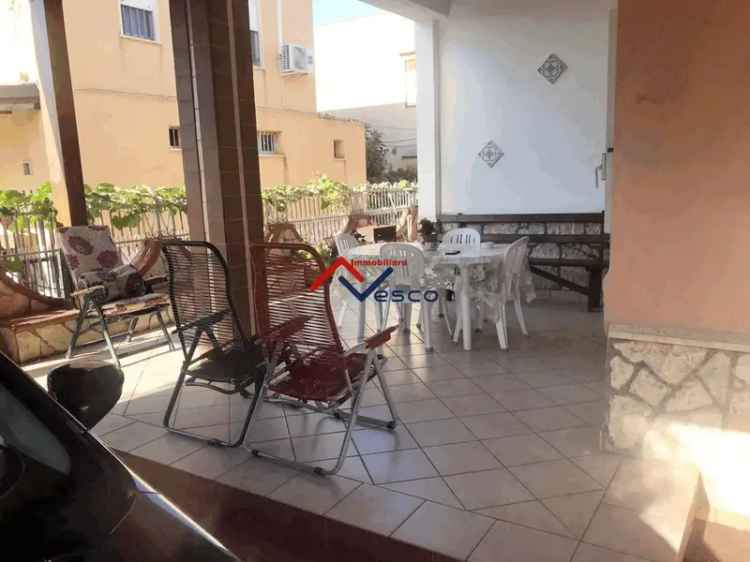 Villa unifamiliare viale Pigni di Don Fabrizio, Alcamo Marina, Alcamo