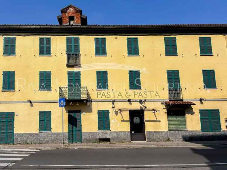 Casale corso Ivrea 29, Corso Torino, Asti