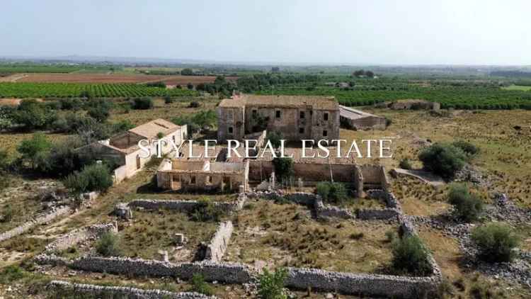 Masseria Strada Spinagallo, Maeggio, Siracusa