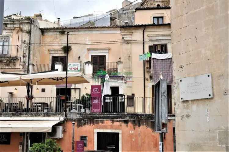 Terratetto unifamiliare piazza Repubblica, Ibla, Ragusa