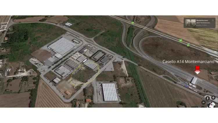 Vendita terreno di 3.800 m² in Montemarciano (60018) - 88137 - iad