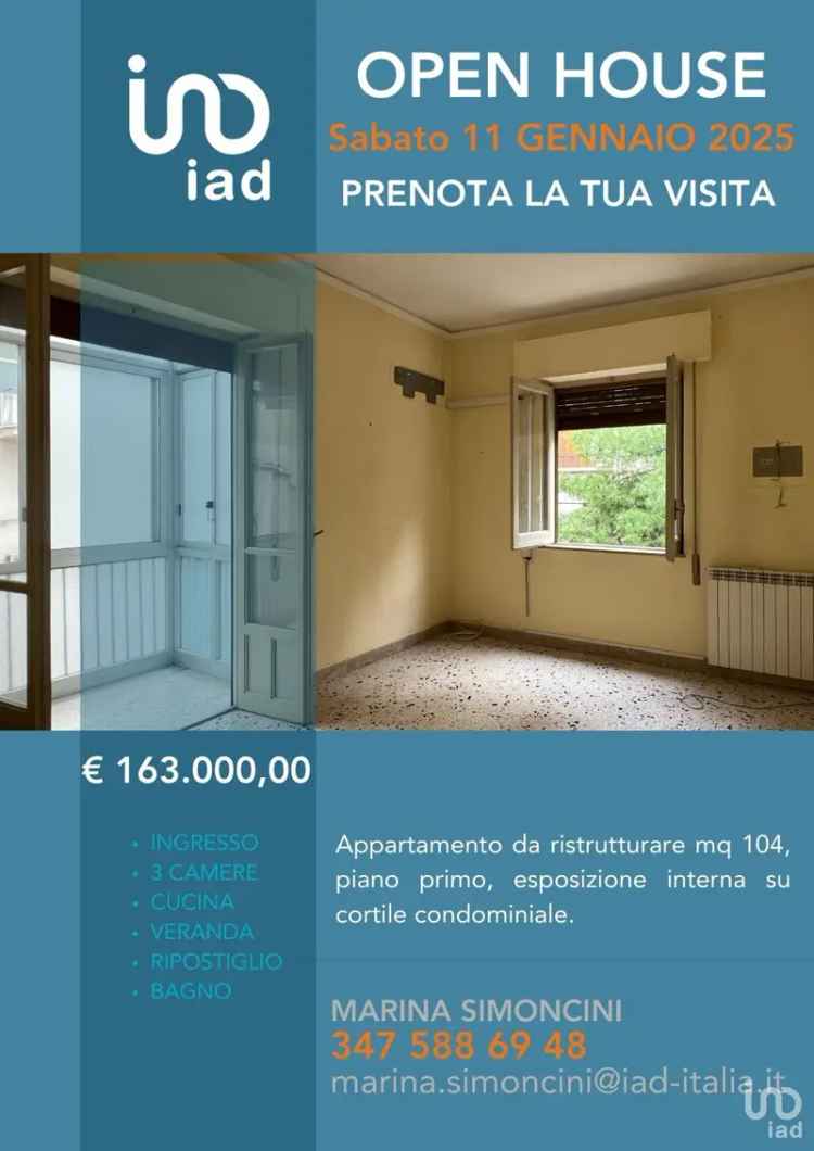 Vendita quadrilocale di 104 m² a Palermo (90143) - 128262 - iad