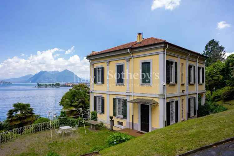 Villa unifamiliare via Panoramica, Centro, Baveno