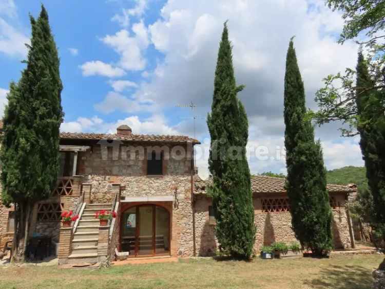 Terratetto plurifamiliare Strada di Valmaggiore 16, Monteriggioni