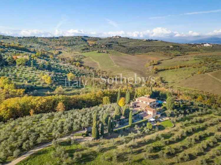 Villa in affitto a Impruneta via di Fabbiolle