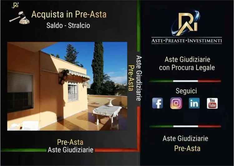 Villa all'asta via Achille Benegiamo, 48, Nardò