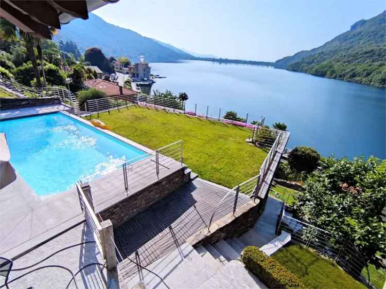 Villa in Via Pallanza, Mergozzo, 7 locali, 4 bagni, giardino privato