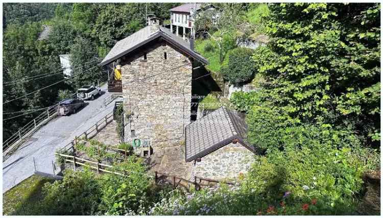 Villa unifamiliare via Martiri, Valle Cannobina