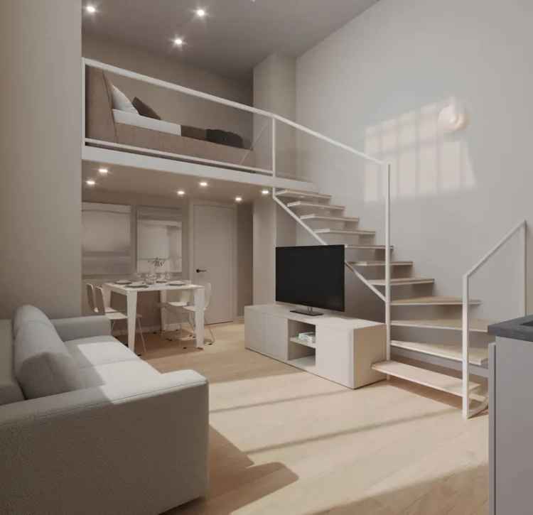 Loft Bilocale Milano Zona M4 - Nuova costruzione