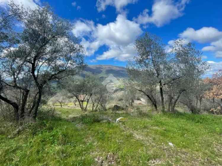 Rustico via della Passeggiata 8, Cottanello