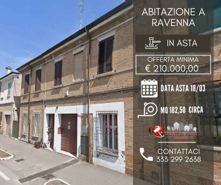 Appartamento all'asta via San Mama, 66, 48121 Ravenna Italia, Ravenna