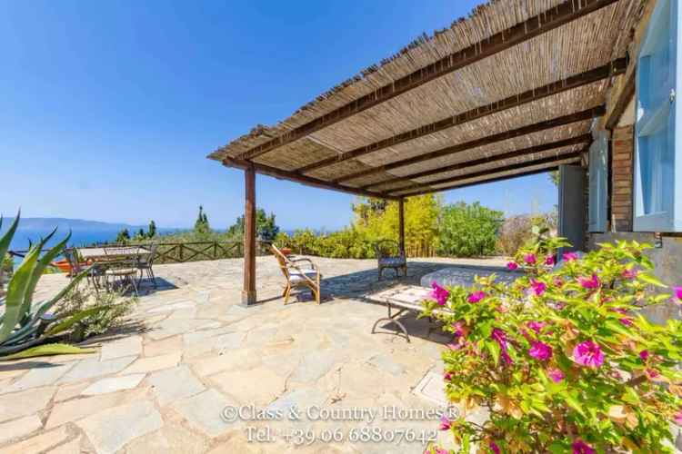 Villa unifamiliare Località Calamoresca, Porto Santo Stefano, Monte Argentario