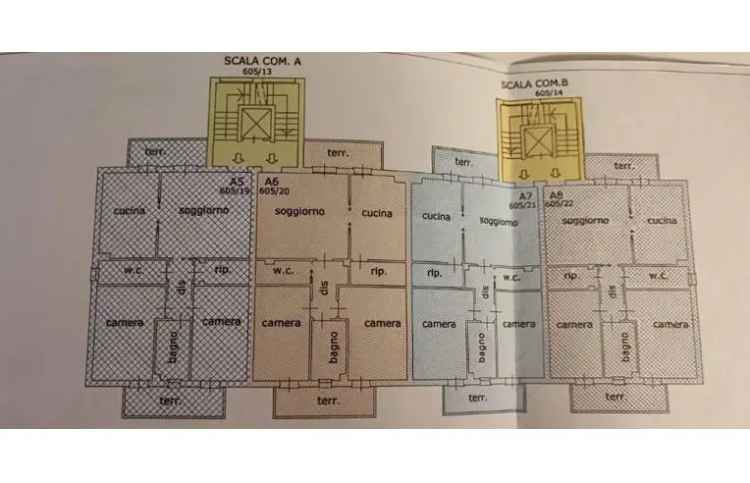 Trilocale in vendita a Castelfranco di Sotto, Via Pratolini 25