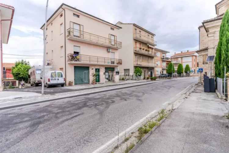 Terratetto unifamiliare via Madonna Concezione 12, Centro, Monte San Giusto