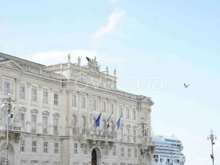 Appartamento in affitto a Trieste piazza di Cavana