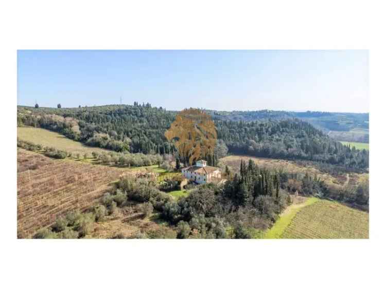 Appartamento in San pancrazio, San Casciano in Val di Pesa, 41 locali