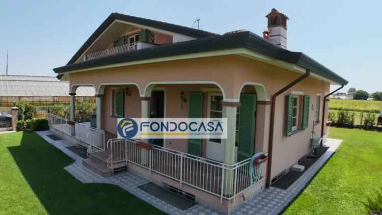 Villa unifamiliare via dei Coltivatori, Terminetto - Migliarina, Viareggio