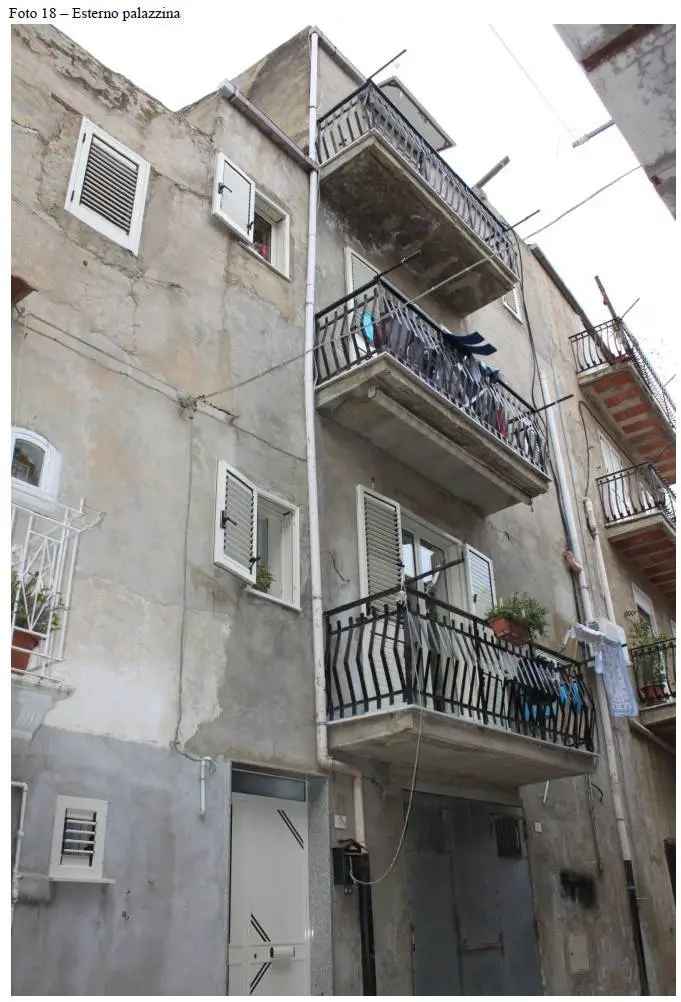 Casa indipendente all'asta via Evangelista Torricelli 4, Palma di Montechiaro