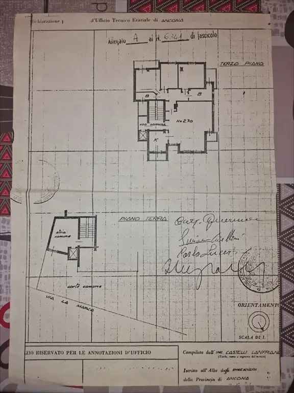 Appartamento in VIA LA MARCA 6, Senigallia, 6 locali, 155 m², 3° piano