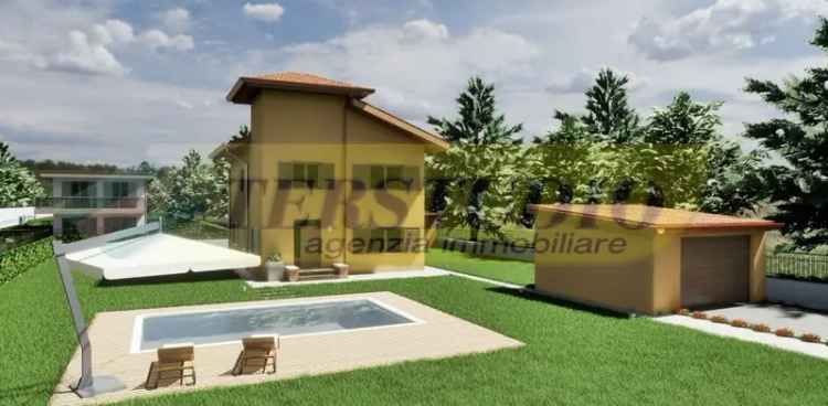 Villa in Via Piave, Robbiate, 6 locali, 2 bagni, giardino privato