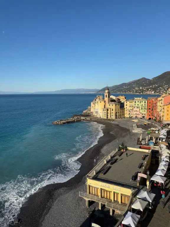 Appartamento in Via garibaldi, Camogli, 5 locali, 2 bagni, 67 m²