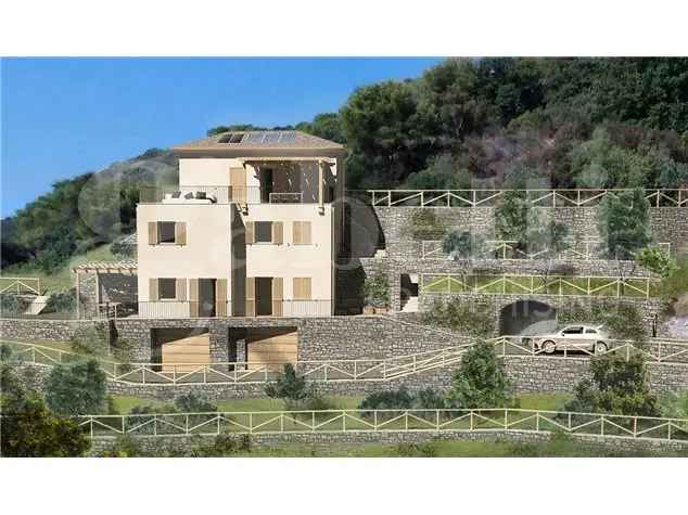 Villa bifamiliare in Vico Costa, Finale Ligure (SV)