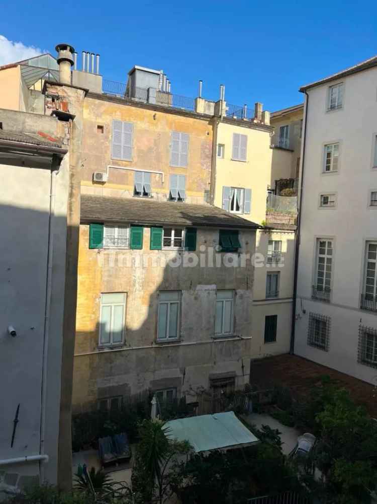 Appartamento Vico della Casana 6, Caricamento, Genova