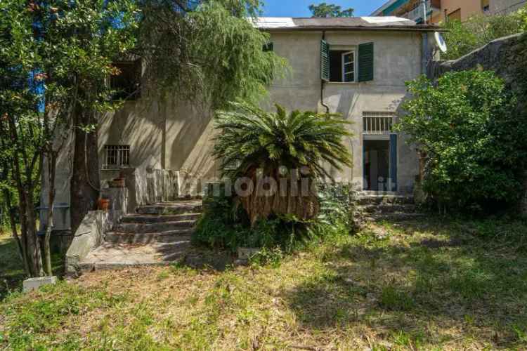 Villa unifamiliare via Romana della Castagna, Quarto, Genova