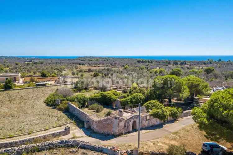 Masseria Strada Provinciale Patù San Gregorio, Marina San Gregorio, Patù