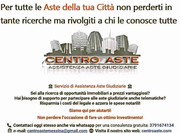 Appartamento all'asta via Comunale Santo 289, Messina