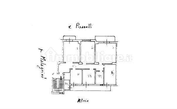 Appartamento via Giuseppe Pisanelli 35, Borgo, Taranto