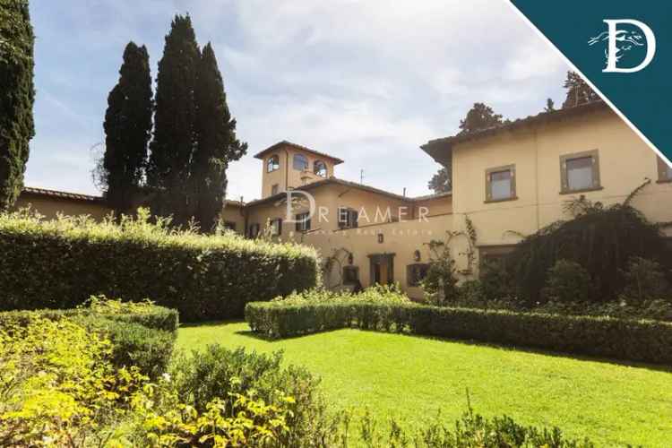 Villa unifamiliare via Di Santa Margherita A Montici 45, Cinque Vie, Firenze