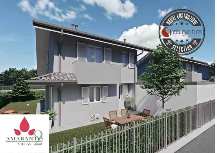 Villa in Via Misentasca, Misinto, 4 locali, 2 bagni, giardino privato