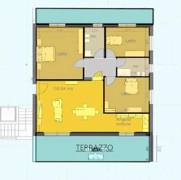 Appartamento 110 mq Cesa Via Matteotti Nuova costruzione