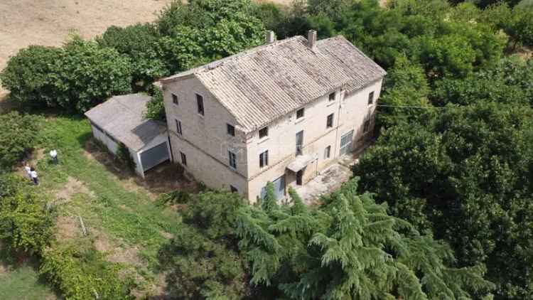 Casa colonica via xx settembre, Porto Sant'Elpidio