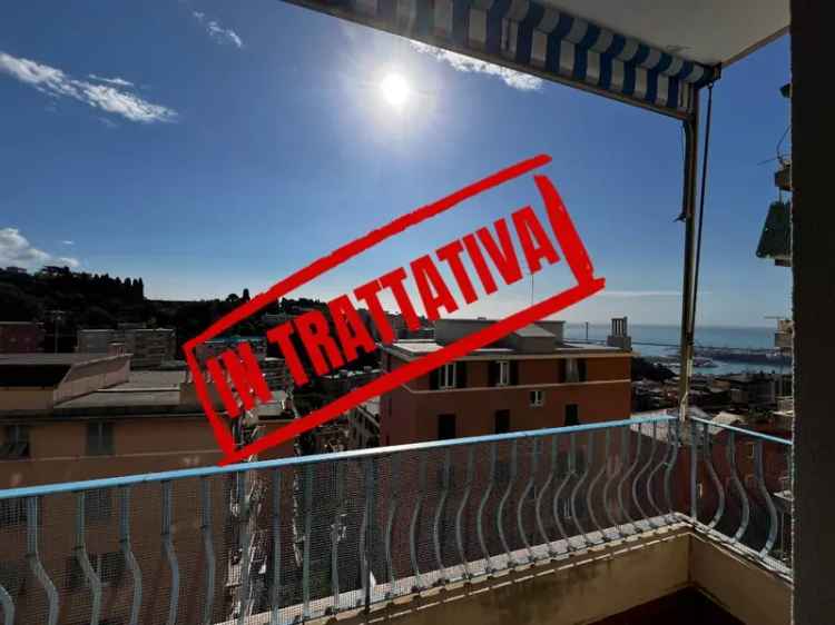 Appartamento in Via Giovanni Carbone, Genova, 6 locali, 1 bagno, 85 m²