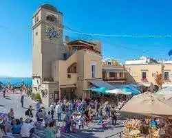 Bilocale piazza Umberto I, Capri