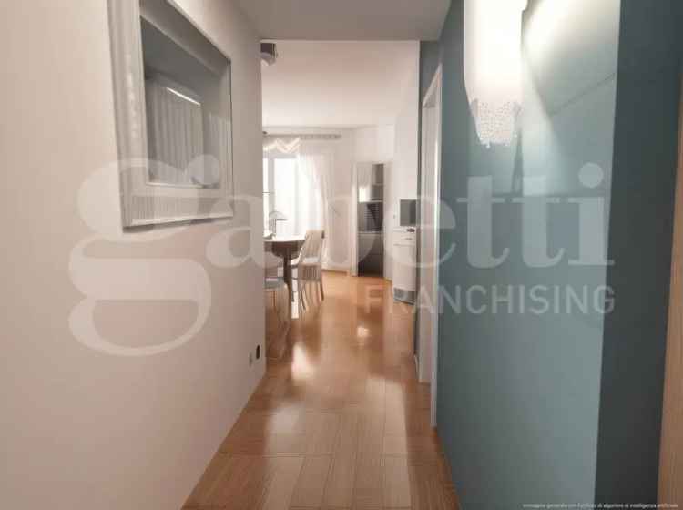 Appartamento 75 mq Treviso Centro - Rifiniture di Qualit\]a