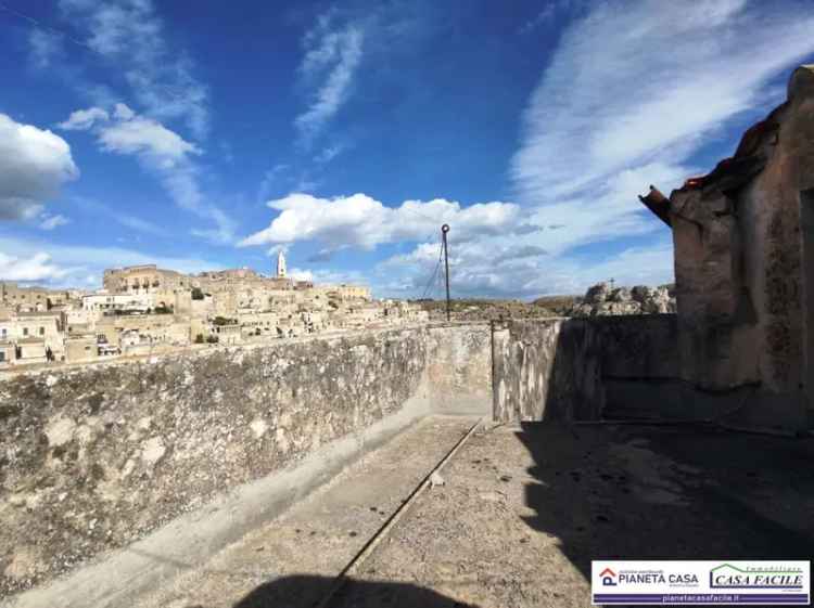 Quadrilocale Calata Domenico Ridola, Centro, Matera