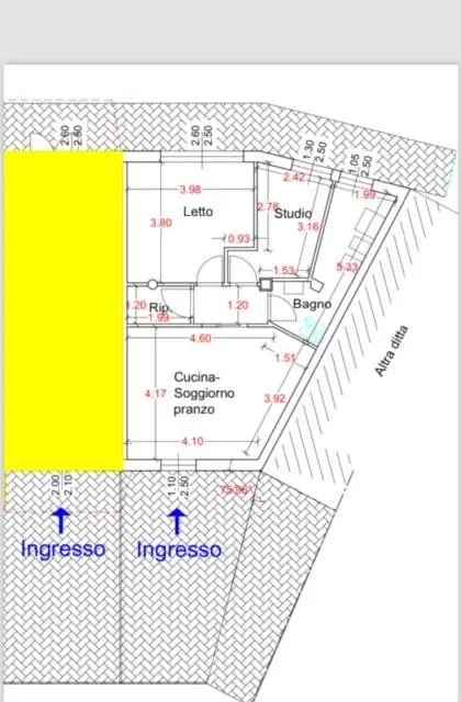 Trilocale via Venezia, Centro, Termoli