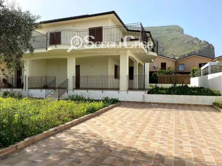 Villa in SS113 ovest, Carini, 7 locali, 3 bagni, giardino privato