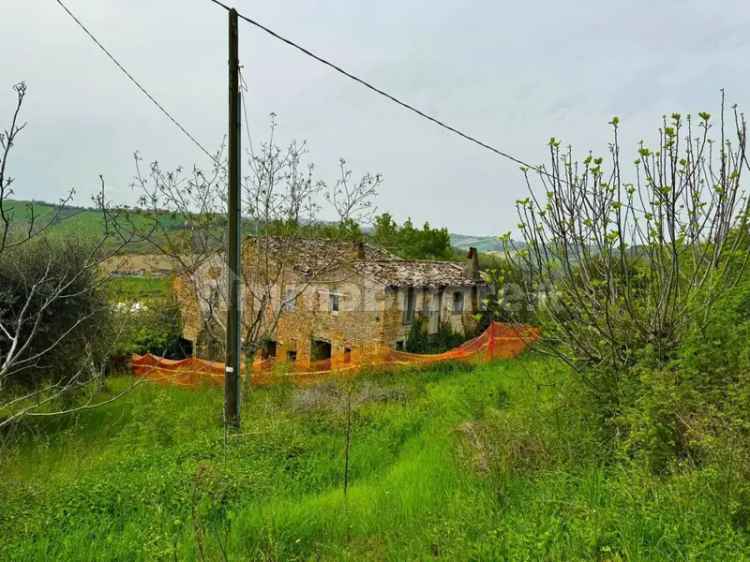 Rustico Contrada Santo Stefano snc, Fermo