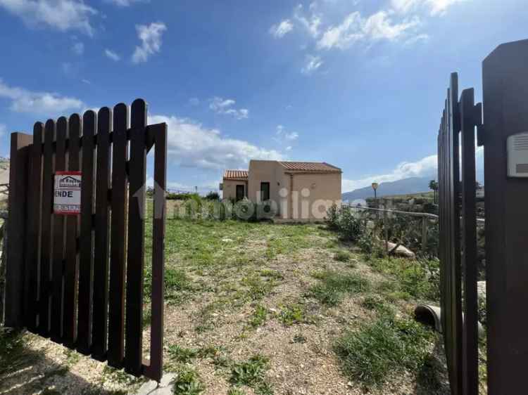 Villa unifamiliare Contrada Sarmuci, Castellammare del Golfo