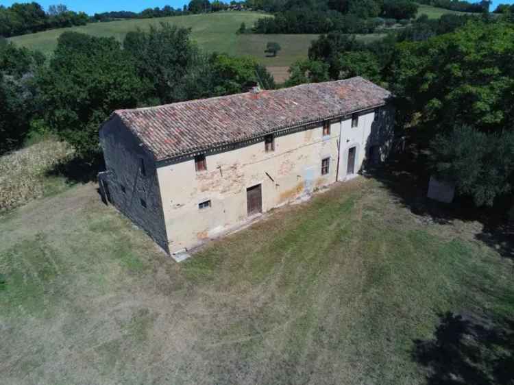 Rustico Località Ferretto, Cuccurano - Carrara, Fano