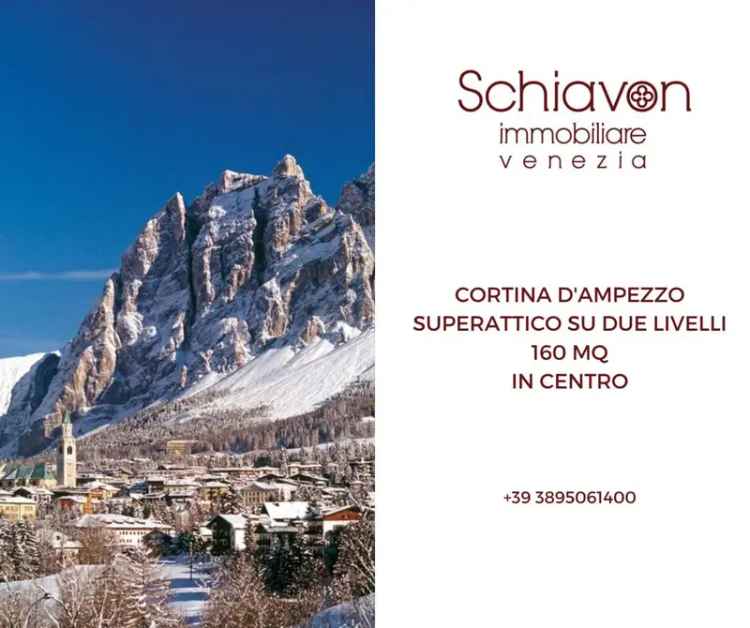 Attico nuovo, 160 m², Centro, Cortina d'Ampezzo