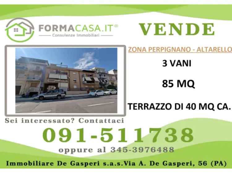 Appartamento in Via Giuseppe Pitrè, Palermo, 1 bagno, 85 m², terrazzo