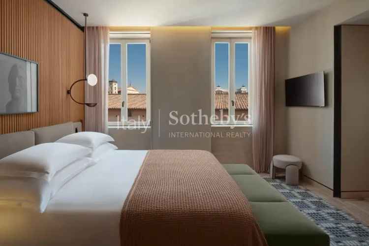 Lussuosa Suite con Terrazzo Panoramico a Roma