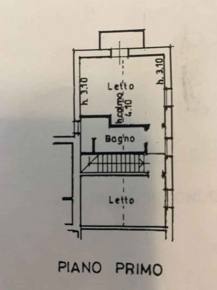 Terratetto unifamiliare via Luigi Gabici, Centro Storico, Ravenna