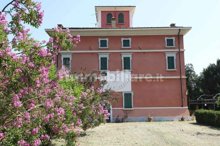 Villa unifamiliare via Cerreto, Felino